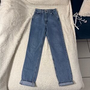 Levi's Women's Straight Leg Blue Jeans size25